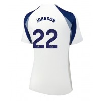 Stroje piłkarskie Tottenham Hotspur Brennan Johnson #22 Koszulka Podstawowej dla damskie 2025-26 Krótki Rękaw